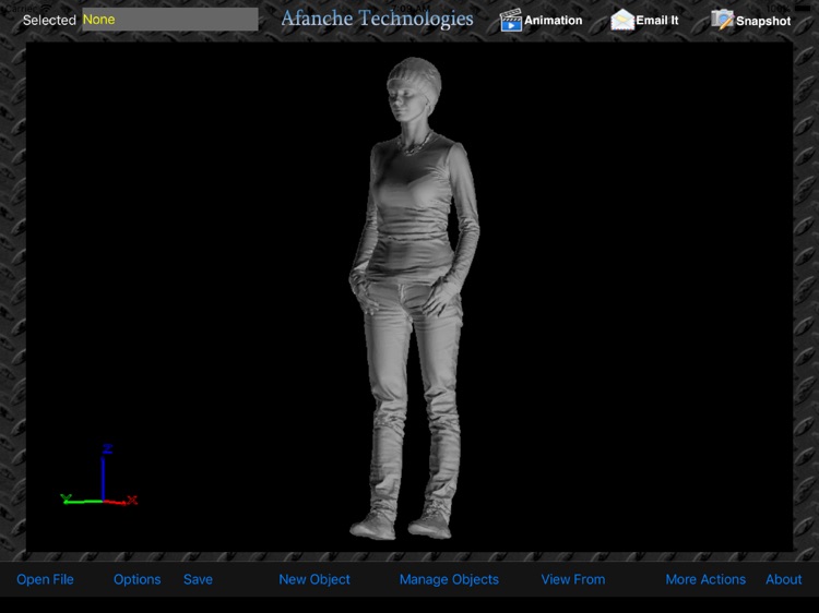 Afanche 3D Viewer for pad screenshot-7