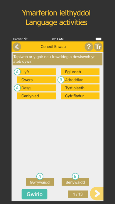 Sgiliau Iaith Athrawon screenshot 3