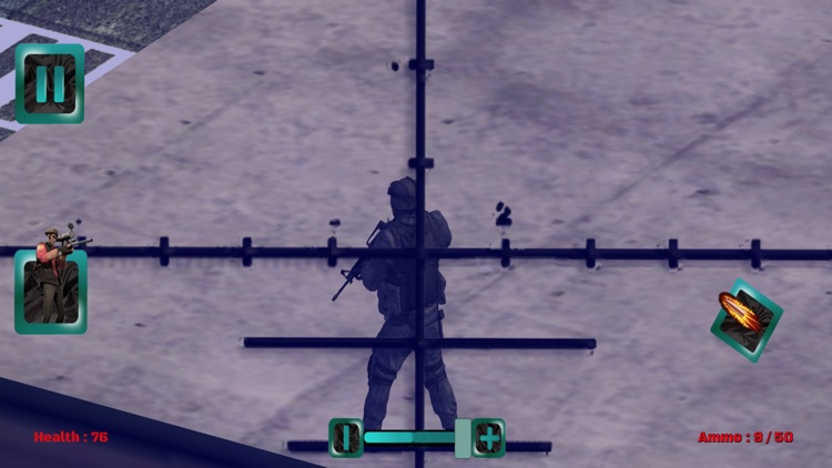 Sniper 3D Strike Assassin Game
