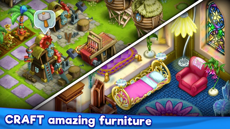Farm Craft: Fun Farm Game screenshot-3