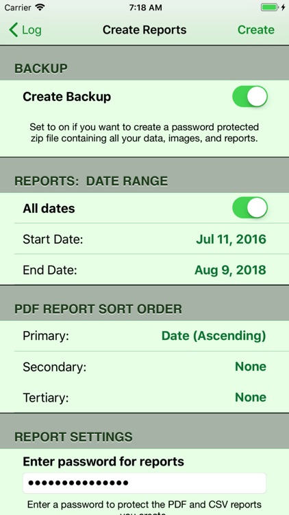 Procedure Log screenshot-6
