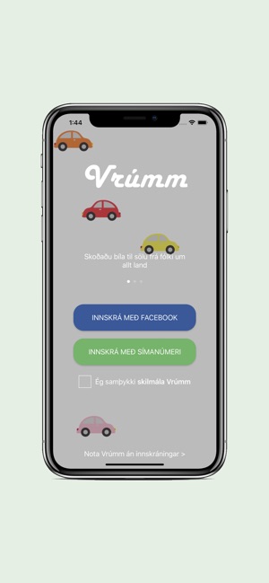 Vrúmm - Bílaapp