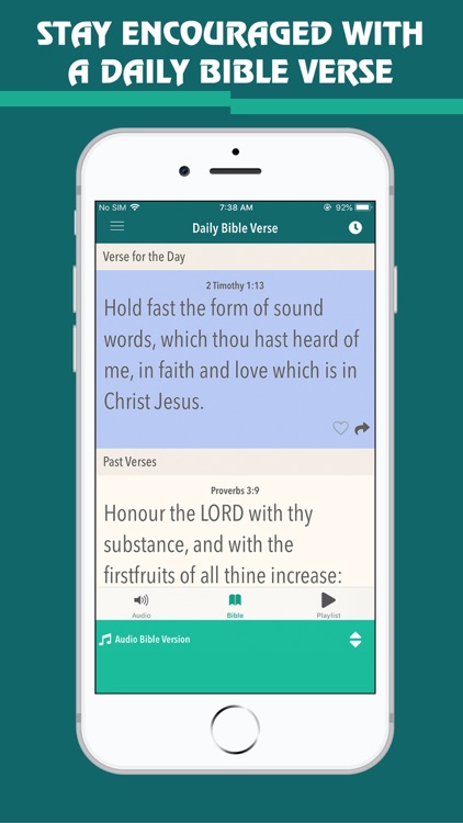 Audio Bible - Dramatized Audio screenshot-4