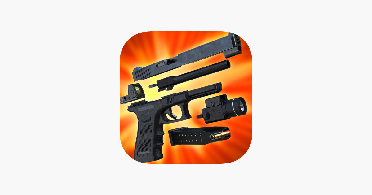 Gun Builder 3d Simulator On The App Store - roblox fear guns