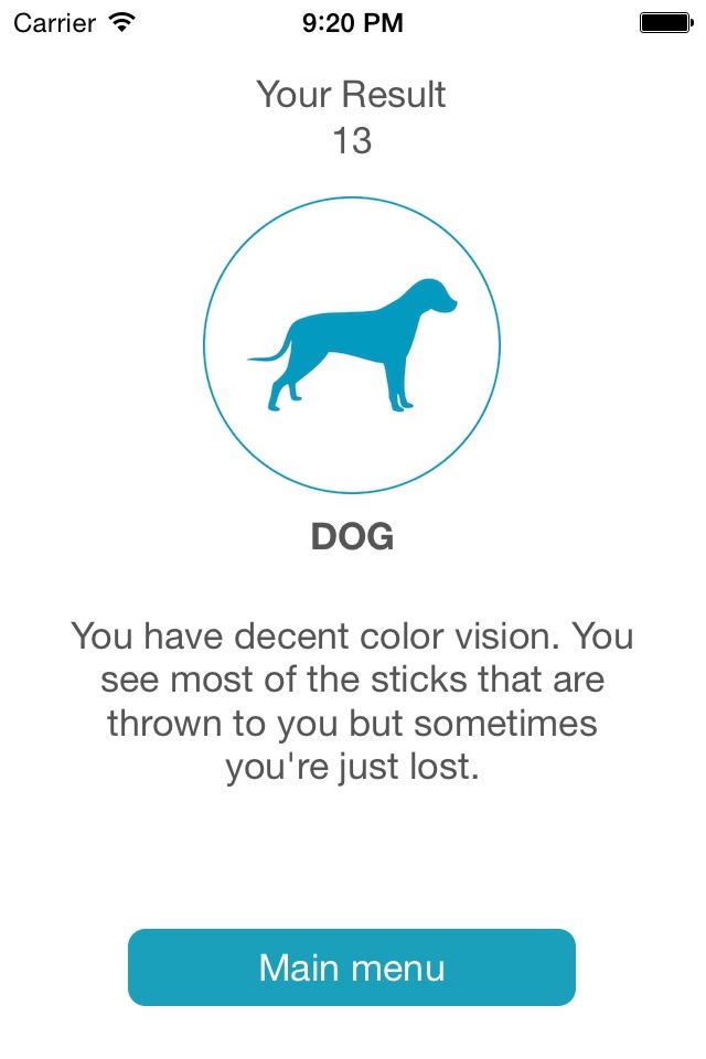 Color vision test game! screenshot 4