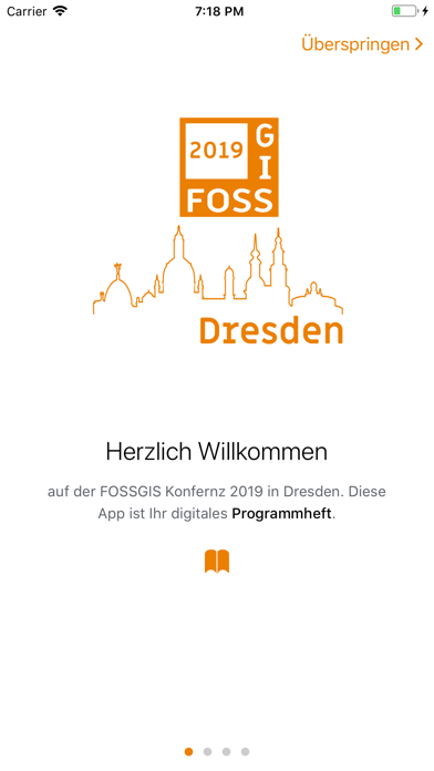 FOSSGIS 2019 screenshot 2