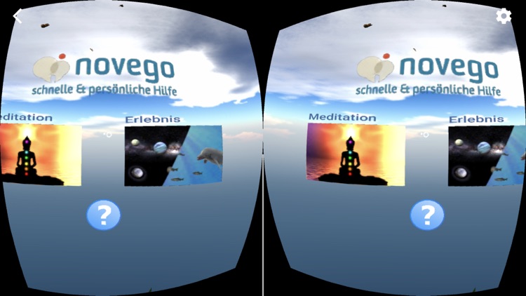 Novego RELAX Virtual Reality screenshot-5