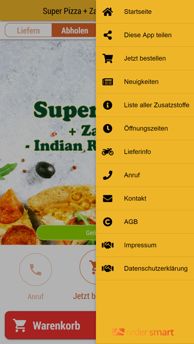 Super Pizza Durmersheim screenshot 3