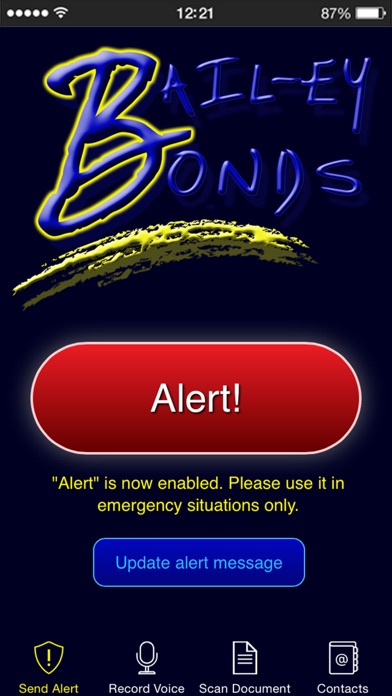 How to cancel & delete Bailey Bail Bonds from iphone & ipad 2