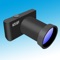 It is an app that can edit videos and photos as if shot with a wide-conversion lens camera
