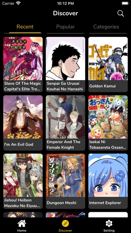 Comicle Manga: Manhua & Manga for Android - Download the APK from