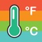 Icon Temperature and weather