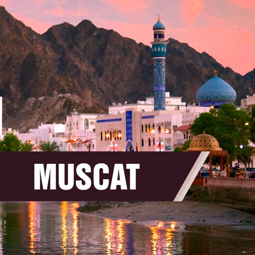 Muscat Travel Guide icon