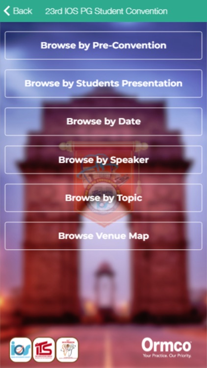 23rd IOS PG Convention screenshot-3