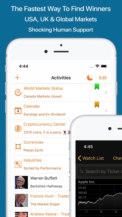 Stocks Live+ Best Stock Market screenshot-3