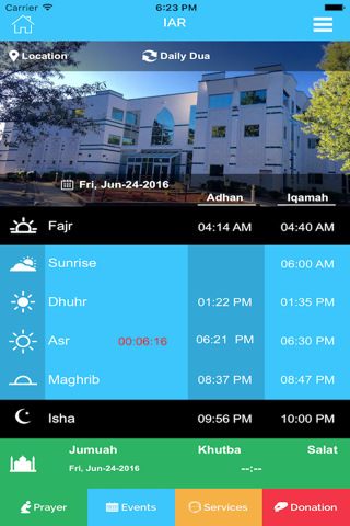 Islamic Association Of Raleigh screenshot 2