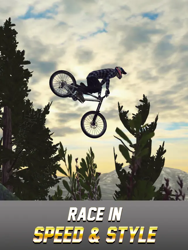 Bike Unchained 2, game for IOS