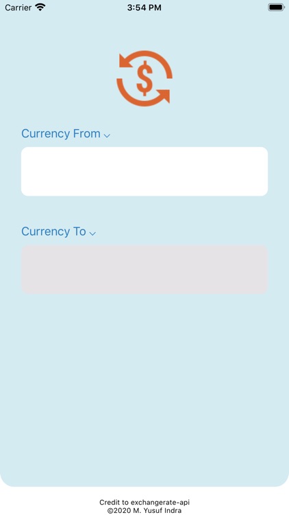 Simple Currency-Converter