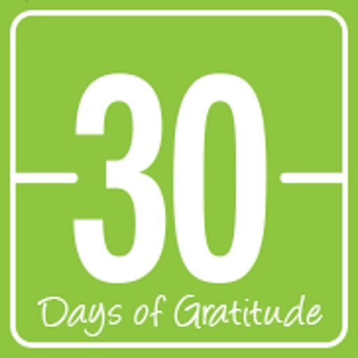 30 Days of Gratitude