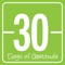 30 Days of Gratitude is an app designed to help you to take the time to appreciate the things around you