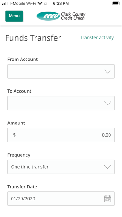 Clark County Credit Union screenshot 3