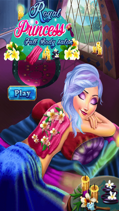 How to cancel & delete Princess Salon Games For Girls from iphone & ipad 1