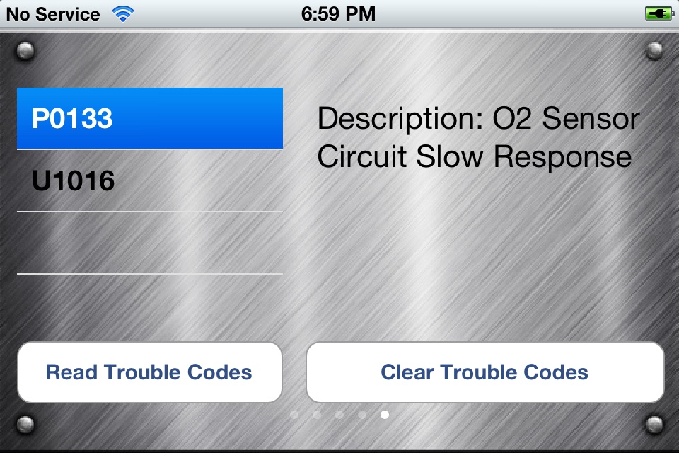 Engine Link - OBD II diagnosis screenshot 4