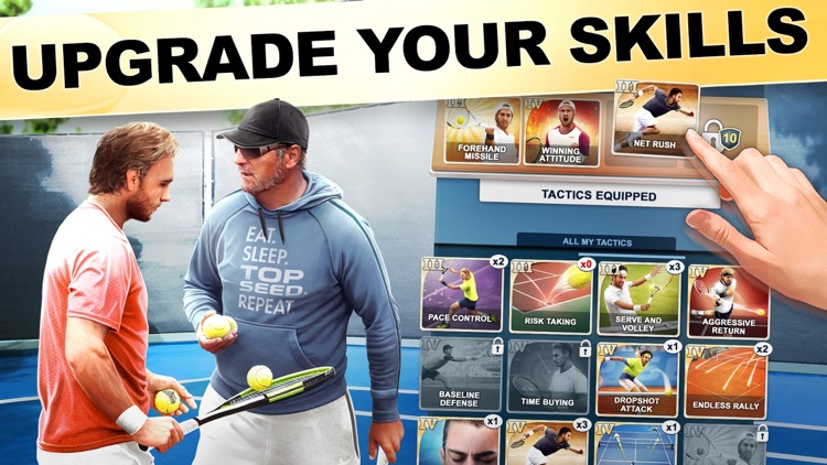 Tennis Manager 2019 - TOP SEED screenshot-3