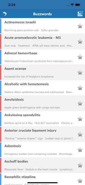 USMLE Step 1 Tested Concepts(圖2)-速報App