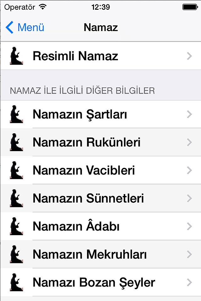 Namaz Rehberi screenshot 3