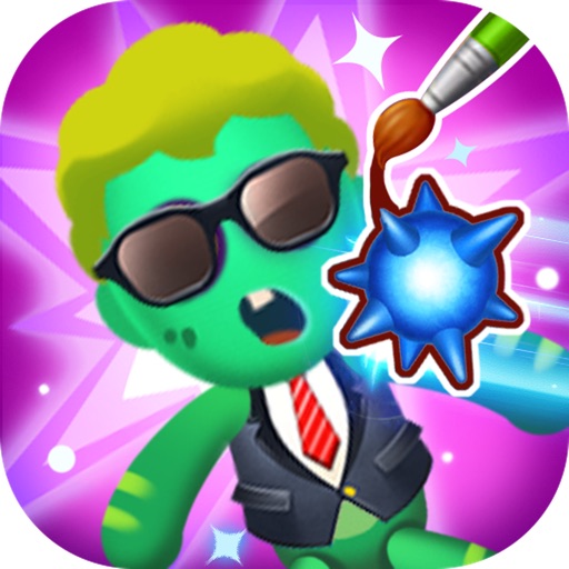 Fun Smash Zombies iOS App