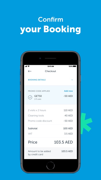 MATIC - Home Cleaning Service screenshot-7