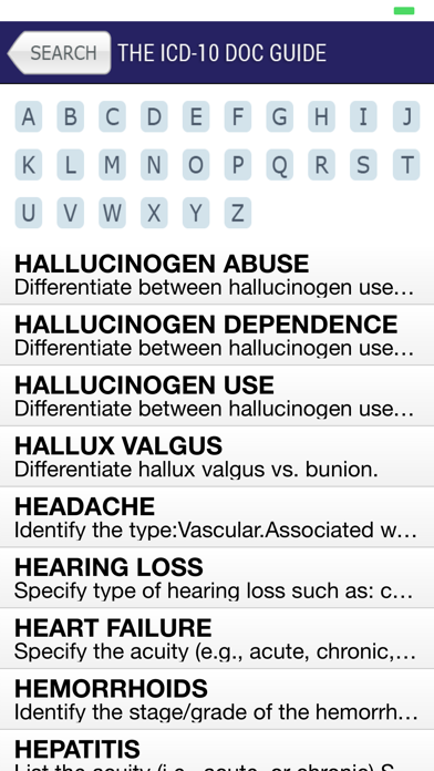 ICD-10 Doc Guideのおすすめ画像5
