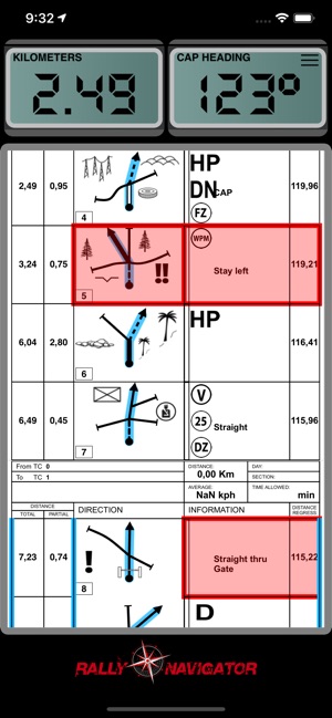 Rally Roadbook Reader(圖5)-速報App