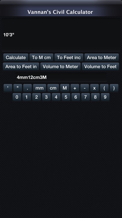 Civil Eng Calculator