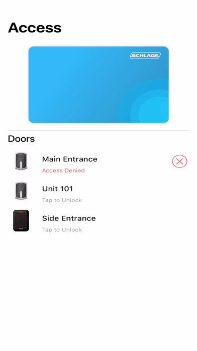 Schlage Mobile Access screenshot 4