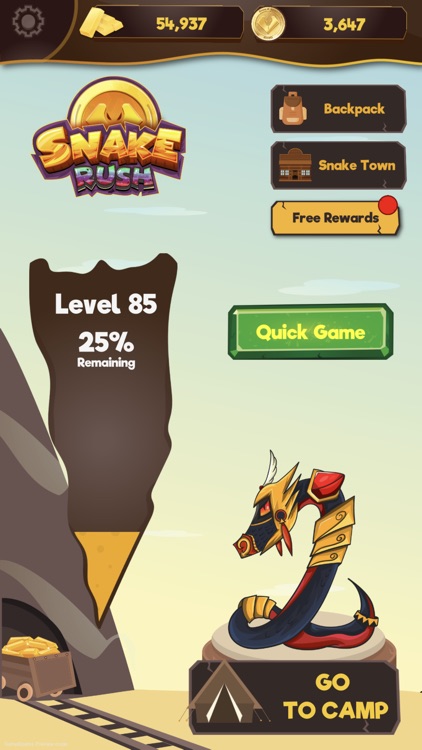 SnakeRush: The Snake Game screenshot-3