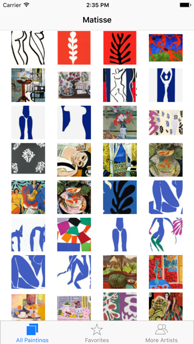 How to cancel & delete Matisse 129 Paintings HD 120M+ from iphone & ipad 1