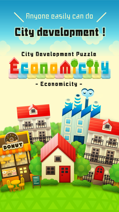 How to cancel & delete City Development Puzzle - Economicity - from iphone & ipad 1