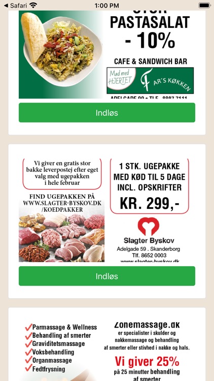 Skanderborg fordels App