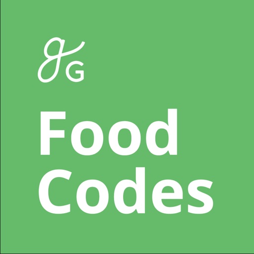 GG Food Codes Download