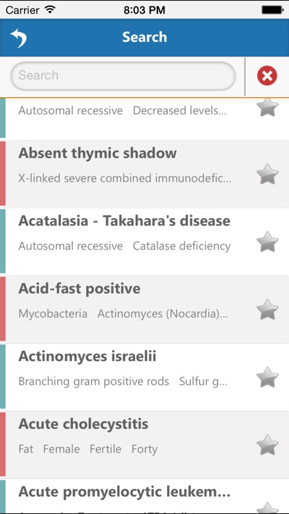 USMLE Step 1 Tested Concepts screenshot-4