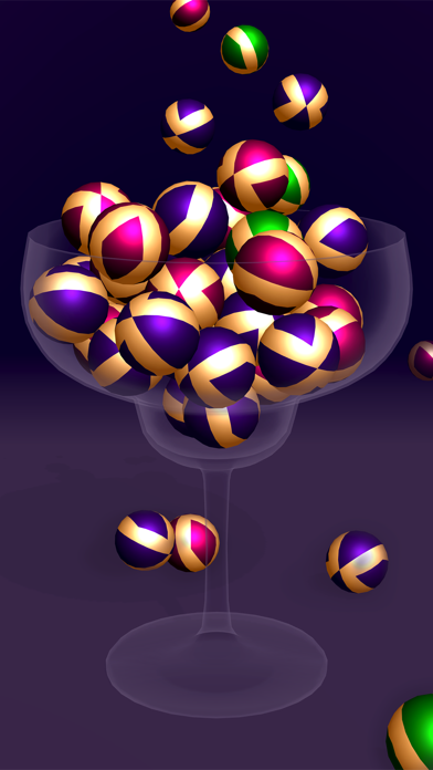 screenshot of Candy Glass 3D: アンチストレス ポップ 3