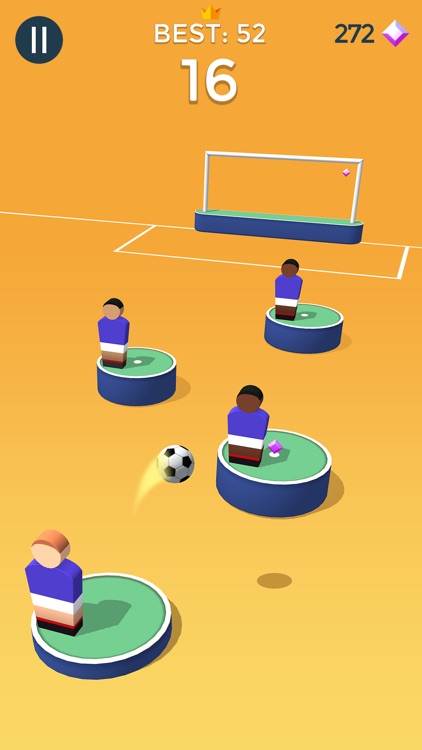 Pop Shot! Soccer screenshot-0