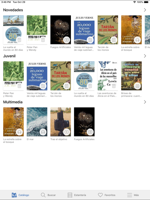 Screenshot #5 pour Biblioteca Digital PNLE
