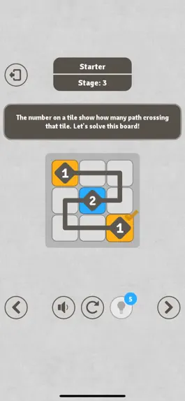 Game screenshot Degboard - Number-Path Puzzle mod apk