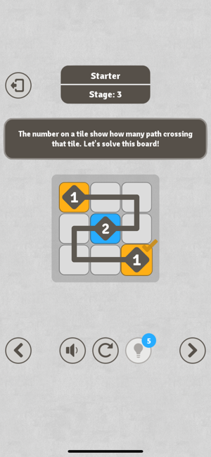 Degboard - Number-Path Puzzle