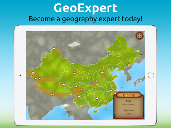 Игра GeoExpert - China