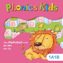 Phonics Kids教材1A1B -英语自然拼读王