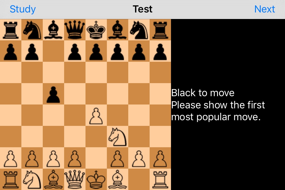 Chess Opening Trainer screenshot 2
